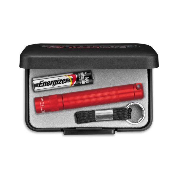 Lampe de poche LED Maglite Solitaire, 1-Cell AAA, Box, rouge Maglite