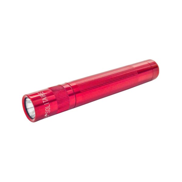 Maglite lampe de poche LED Solitaire, 1-Cell AAA, rouge Maglite