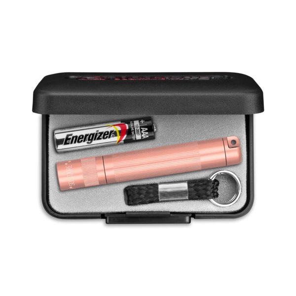 Maglite lampe de poche LED Solitaire, 1-Cell AAA, Boxer, rose Maglite