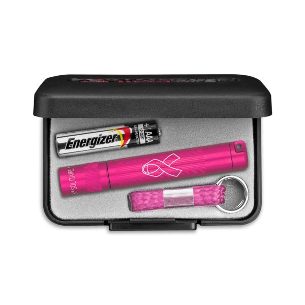 Maglite lampe de poche LED Solitaire, 1-Cell AAA, Box, rose Maglite