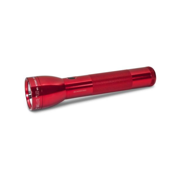 Maglite lampe de poche LED ML300L, 2-Cell D, rouge Maglite