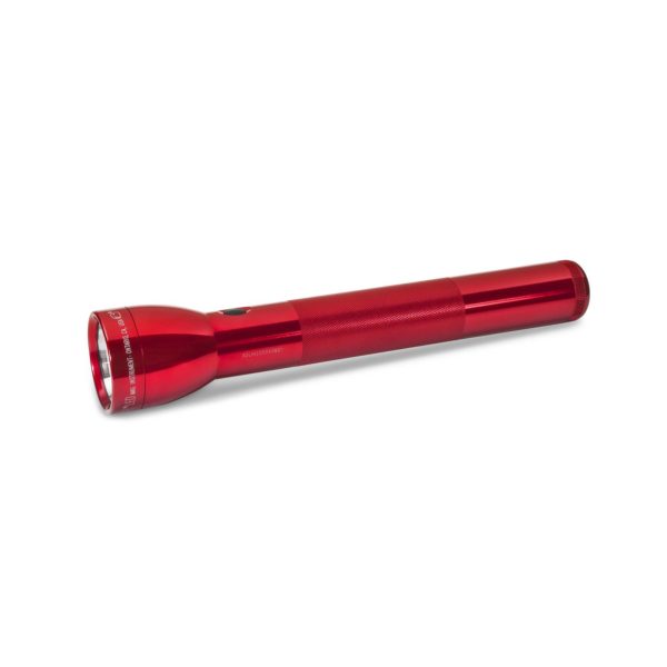 Maglite lampe de poche LED ML300L, 3-Cell D, rouge Maglite