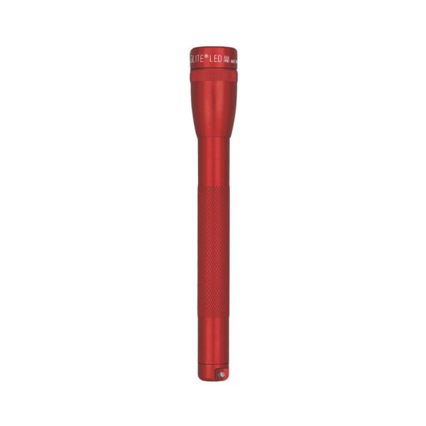 Lampe de poche LED Maglite Mini, 2-Cell AAA, rouge Maglite