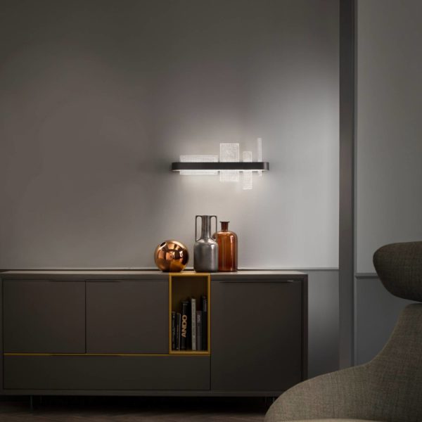Masiero Applique murale LED Ribbon A65