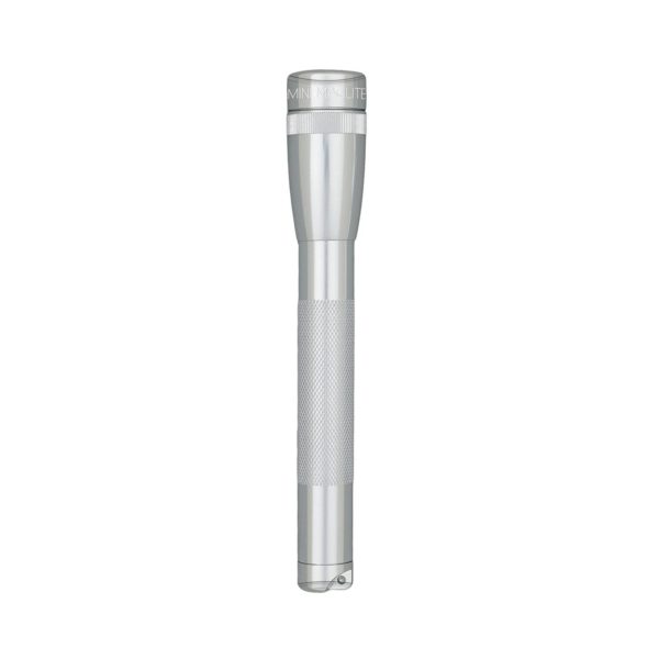 Maglite lampe de poche LED Mini, 2-Cell AA, étui, argenté Maglite