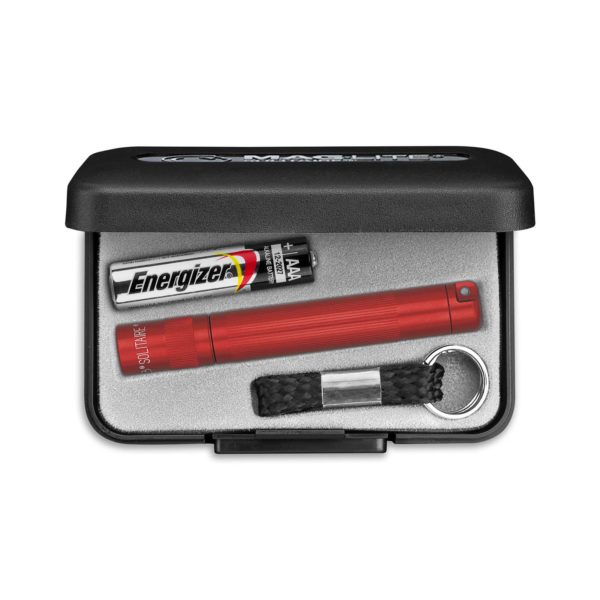 Maglite Lampe de poche au xénon Solitaire 1-Cell AAA, Box, rouge Maglite