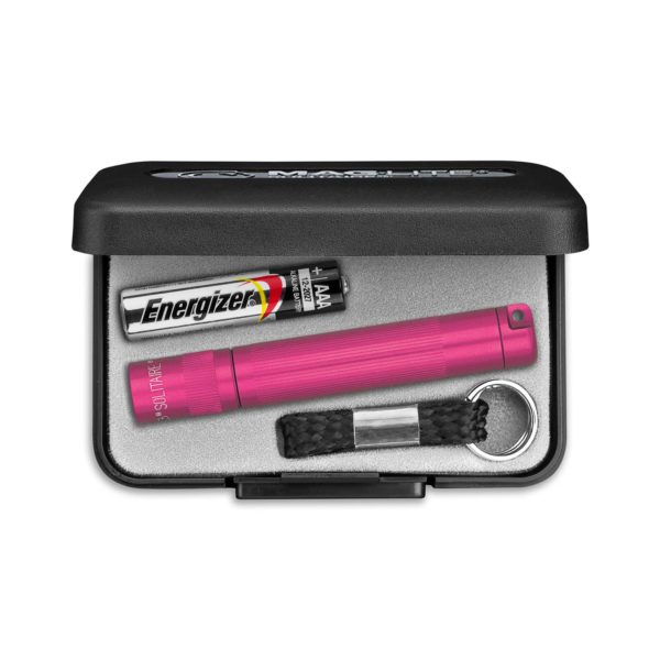 Maglite Lampe de poche au xénon Solitaire 1-Cell AAA, Box, rose Maglite
