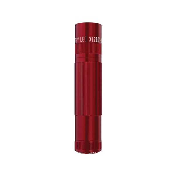 Maglite lampe de poche LED XL200, 3-Cell AAA, rouge Maglite