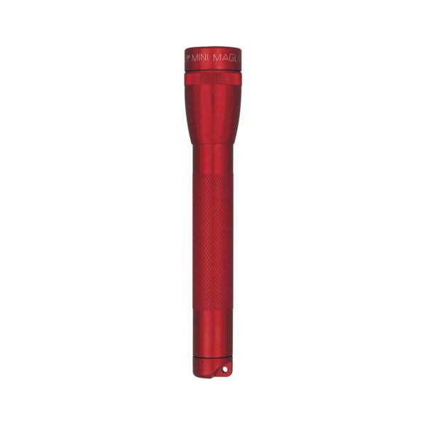Maglite lampe de poche au xénon Mini, 2-Cell AA, rouge Maglite