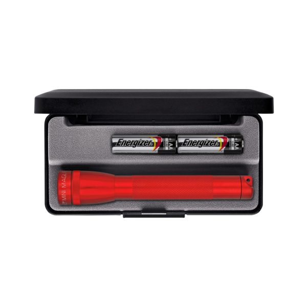 Maglite lampe de poche au xénon Mini, 2-Cell AA, avec Box, rouge Maglite