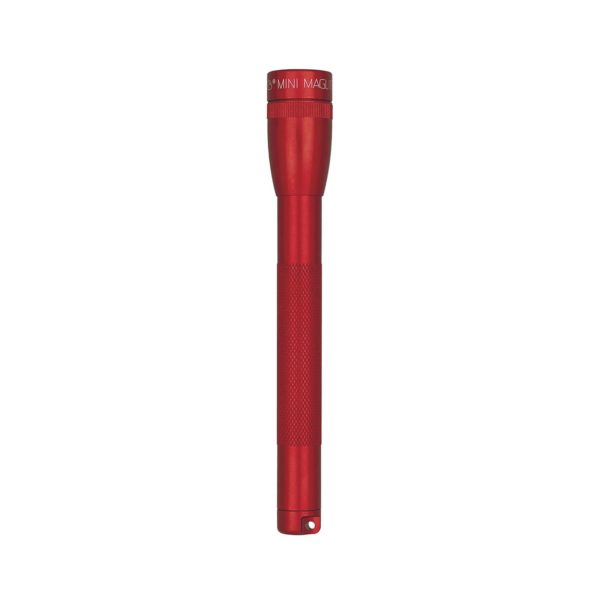 Maglite lampe de poche au xénon Mini, 2-Cell AAA, rouge Maglite