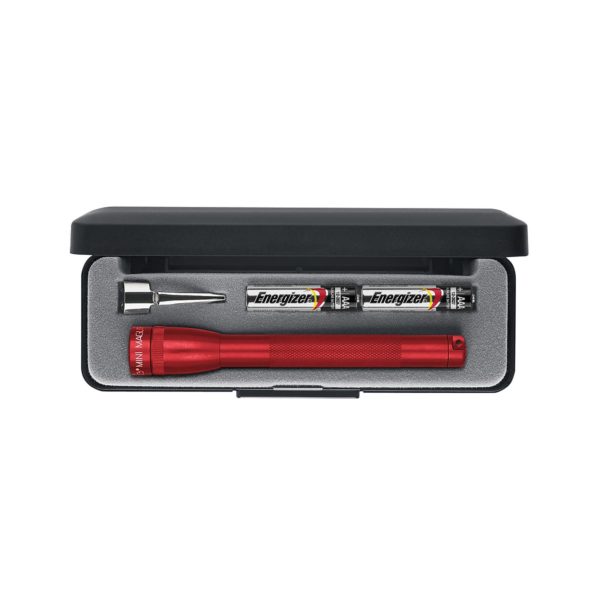 Maglite lampe de poche au xénon Mini, 2-Cell AAA, avec Box, rouge Maglite