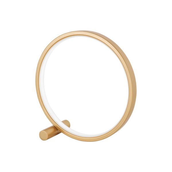 Viokef Lampe de table LED Circle, or Viokef