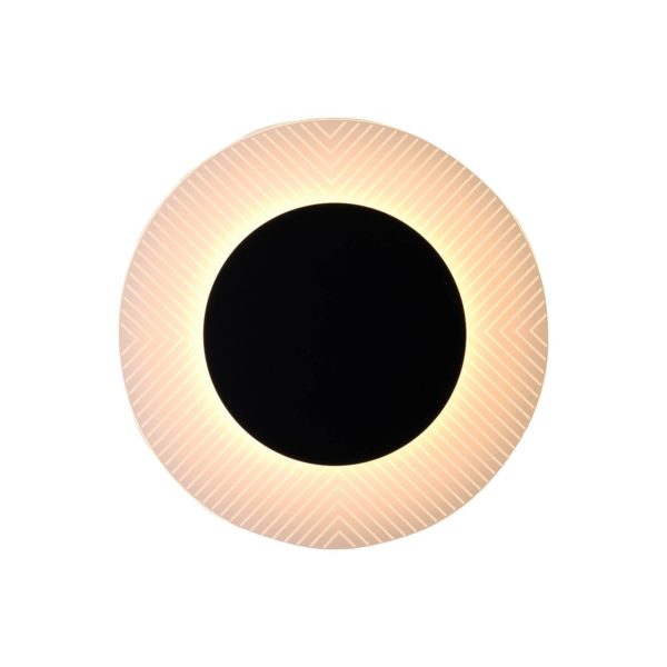 Viokef Applique murale LED Fantasia, noir Viokef