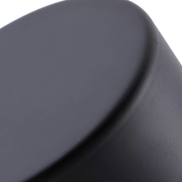 Lindby Lampe à pince Jyla, noir, lentille, 3000K, bras flexible LINDBY