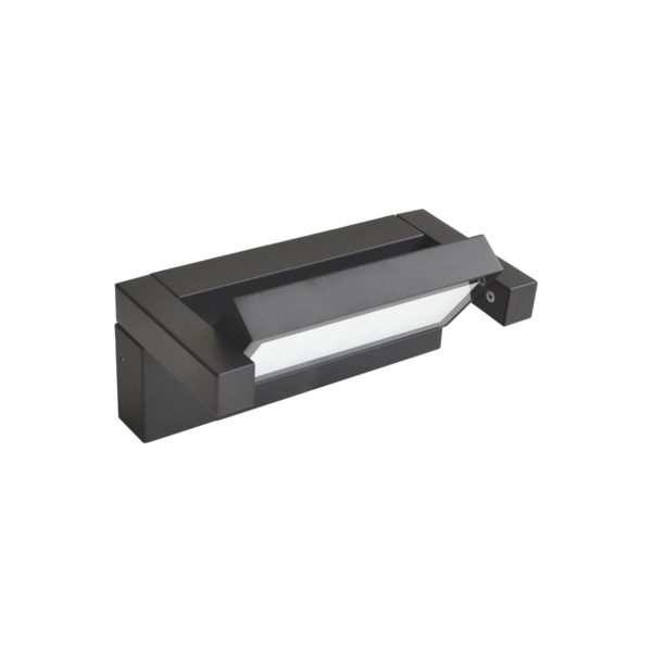 Viokef Applique d’extérieur LED Gea, gris foncé Viokef