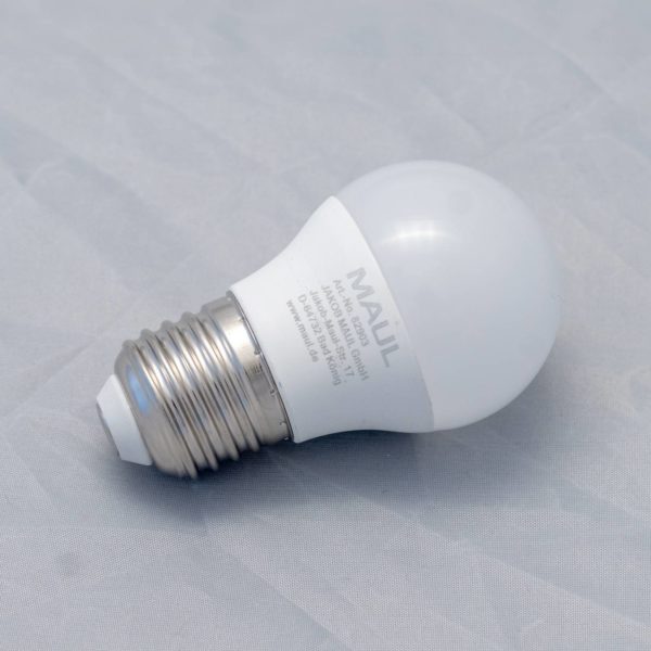 Maul Ampoule LED, mate, E27, 3 W, 3000 K, 250 lm Maul