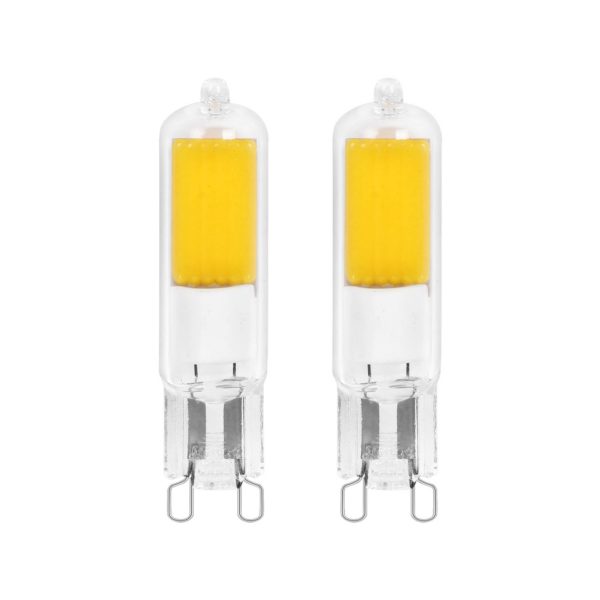 Arcchio Ampoule à broche LED, G9, 2,2W, 2700K, lot de 2 Arcchio