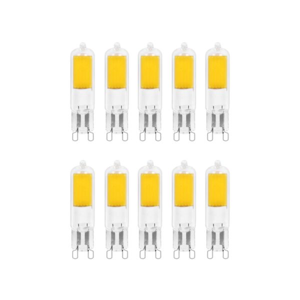 Arcchio Ampoule à broche LED, G9, 2,2W, 3000K, lot de 10 Arcchio
