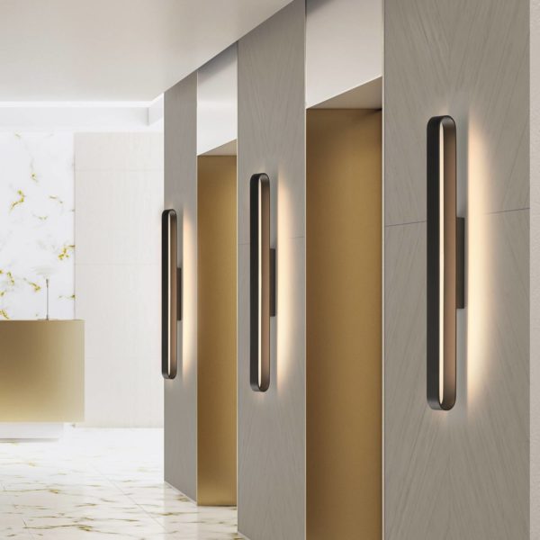 ACB ILUMINACIÓN Applique murale LED Gala, blanc, up/down, largeur 42,5 cm, 20 W ACB ILUMINACIÓN