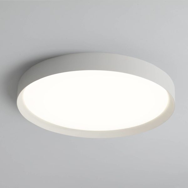 ACB ILUMINACIÓN Plafonnier LED Minsk, Ø 60 cm, Casambi, 42 W, blanc ACB ILUMINACIÓN