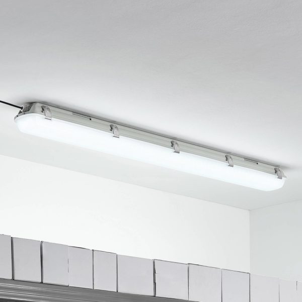 Arcchio Rao luminaire pour locaux humides LED, longueur 121,5 cm, Set de Arcchio