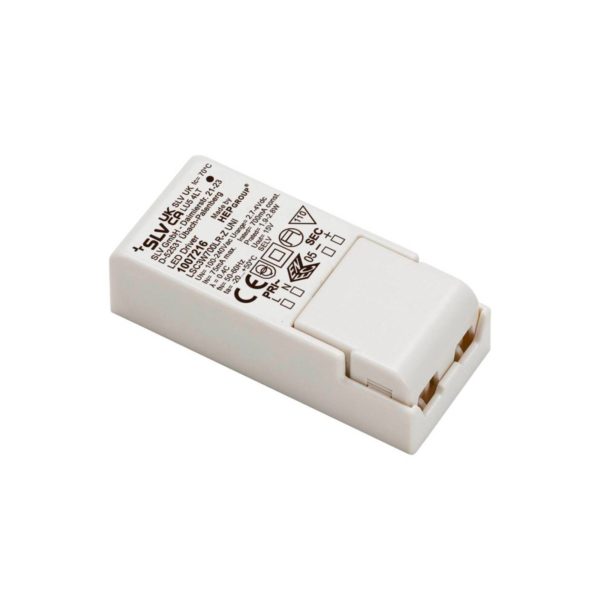 SLV Driver LED 1,9 – 2,8 W, 700 mA, 2,7 – 4 V DC, intensité variable SLV