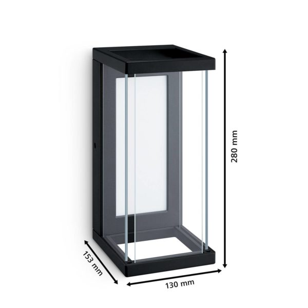 Philips Applique d’extérieur LED Kyrie Philips