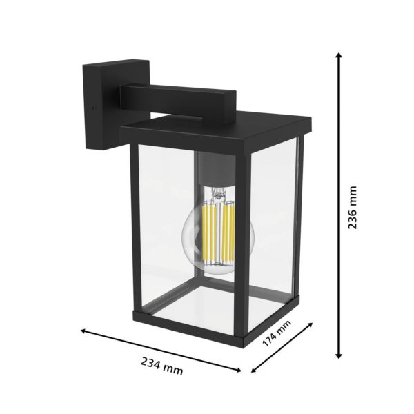 Philips Applique d’extérieur Bellini, 23,6 cm x 17,4 cm Philips