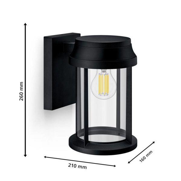 Philips Applique d’extérieur Bellini, Ø 16 cm Philips