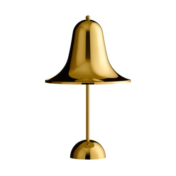 VERPAN Pantop lampe à poser LED portable, couleur laiton Verpan