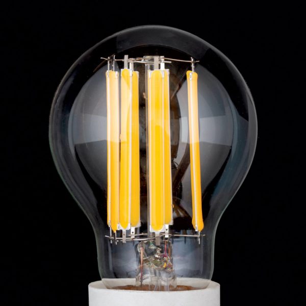 Orion Ampoule LED filament E27 A60 claire 15W 827 2000lm à intensité variable Orion