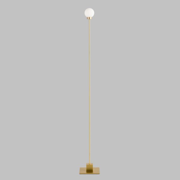 Northern lampe sur pied Snowball, laiton Northern