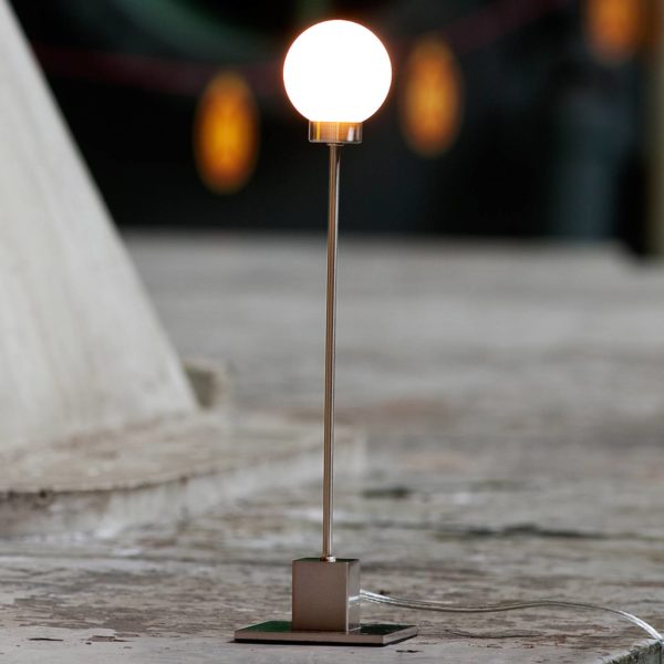 Northern lampe à poser Snowball, acier Northern