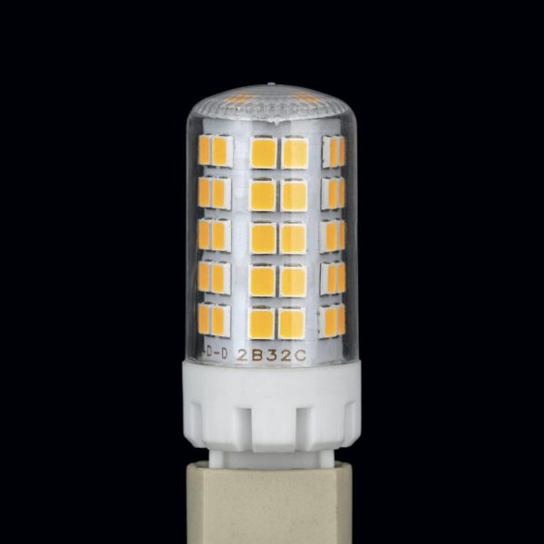 Orion Ampoule à broches LED, claire, G9, 5 W, 2.700 K, 500 lm, intensité variable Orion