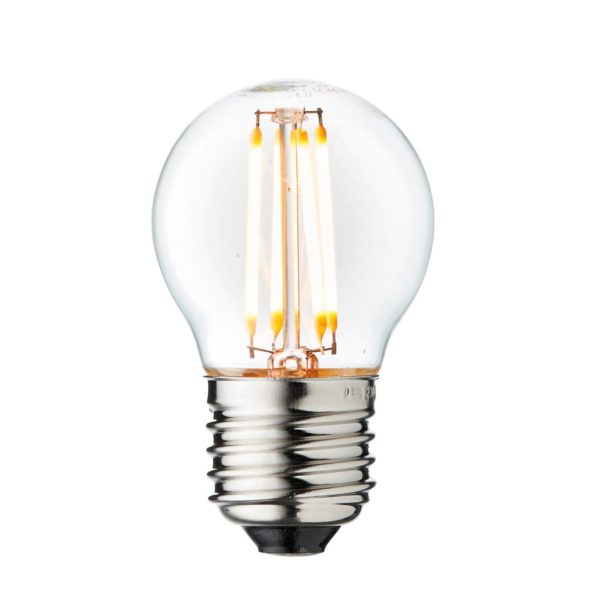 DESIGN BY US Ampoule LED Arbitrary, E27 Ø 4,5 cm 3,5W 2.200K dimmable DESIGN BY US