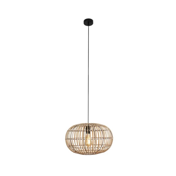 Eco-Light Suspension Bamboo, naturel, Ø 48 cm Eco-Light