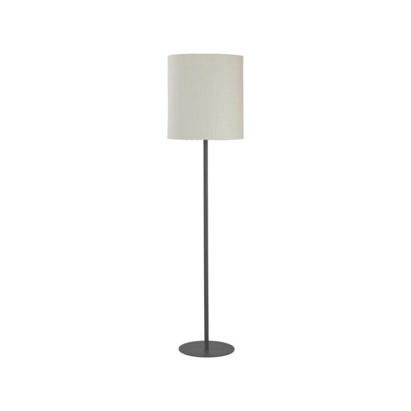 PR Home Lampadaire d’extérieur Agnar, gris foncé/beige, 156 cm PR Home