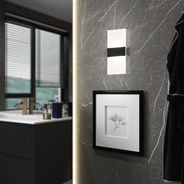 FH Lighting Applique murale LED rechargeable Magnetics, 22,5 cm de haut FH Lighting