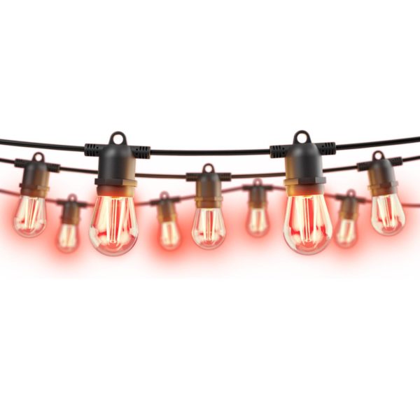 Innr Lighting Innr Guirlande lumineuse d’extérieur à LED, smart, filament, 8 m, Innr Lighting