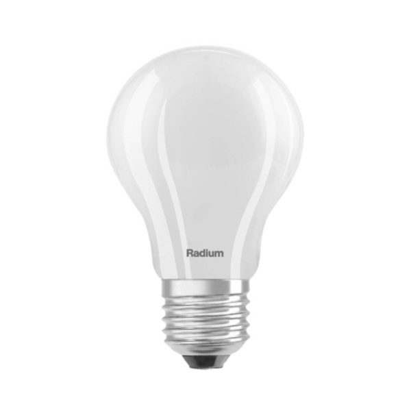 Radium LED Star Klassik A, mat, E27, 5,9W, 2.700K, intensité variable Radium