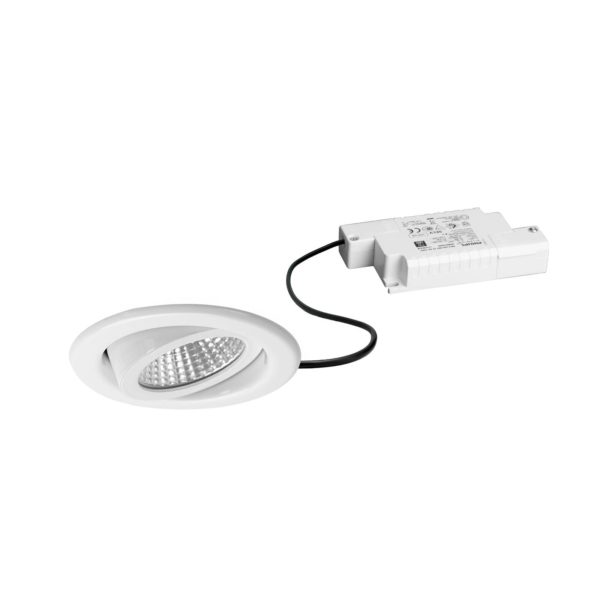BRUMBERG Spot encastré LED BB09, intensité variable RC, blanc BRUMBERG