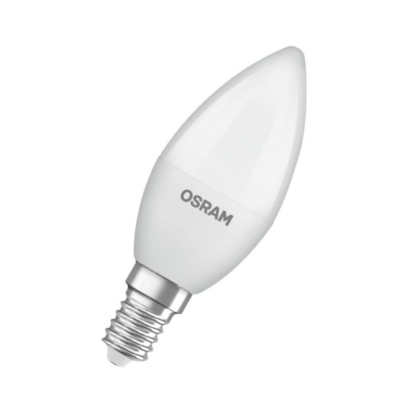 OSRAM LED Classic Star, bougie, mat, E14, 3,3 W, 4.000 K Osram