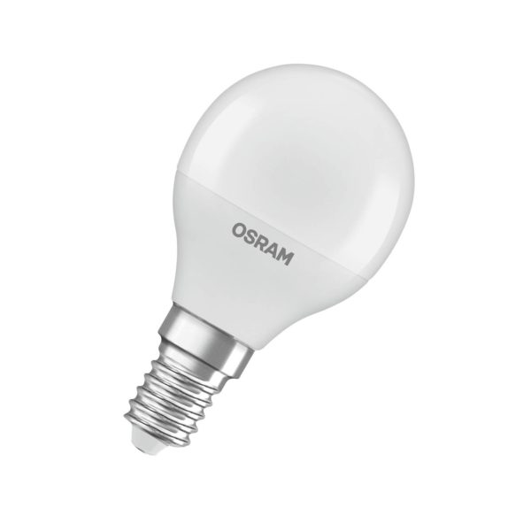 OSRAM LED Classic Star, goutte, mat, E14, 3,3 W, 2.700 K Osram