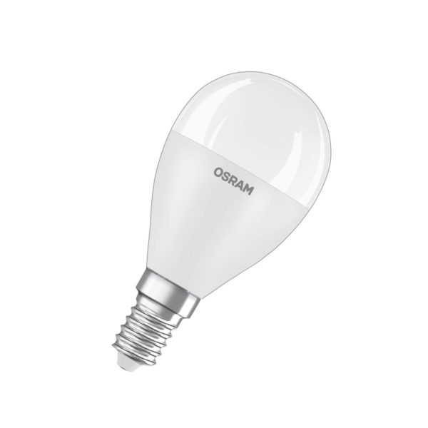 OSRAM LED Classic Star, goutte, mat, E14, 7,5 W, 2.700 K Osram