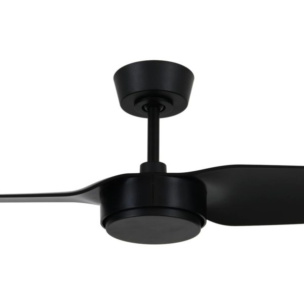 Beacon Lighting Beacon Ventilateur de plafond Condor noir DC silencieux Ø 137 cm Beacon Lighting