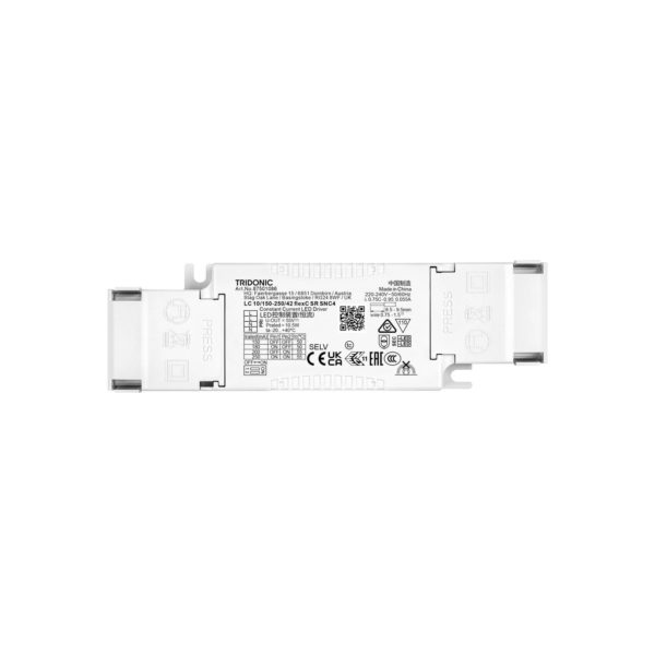 TRIDONIC Pilote LED compact LC 10/150-250/42 flexC SR SNC4 TRIDONIC