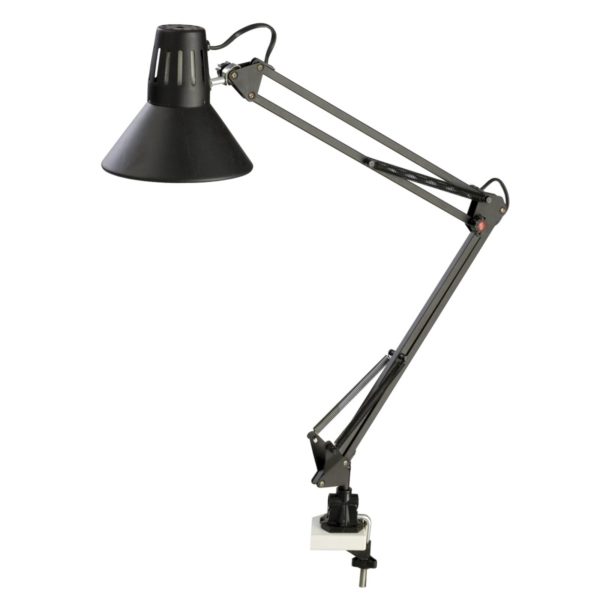 ALCO Lampe pour poste de travail PIERRE, noir Alco