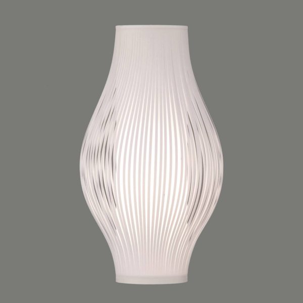 ACB ILUMINACIÓN Lampe à poser Murta, 51 cm, blanche ACB ILUMINACIÓN