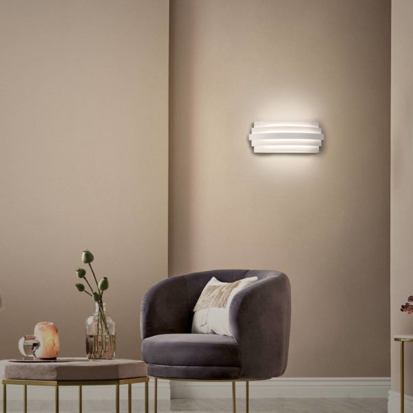ACB ILUMINACIÓN Applique LED Luxur, blanche ACB ILUMINACIÓN